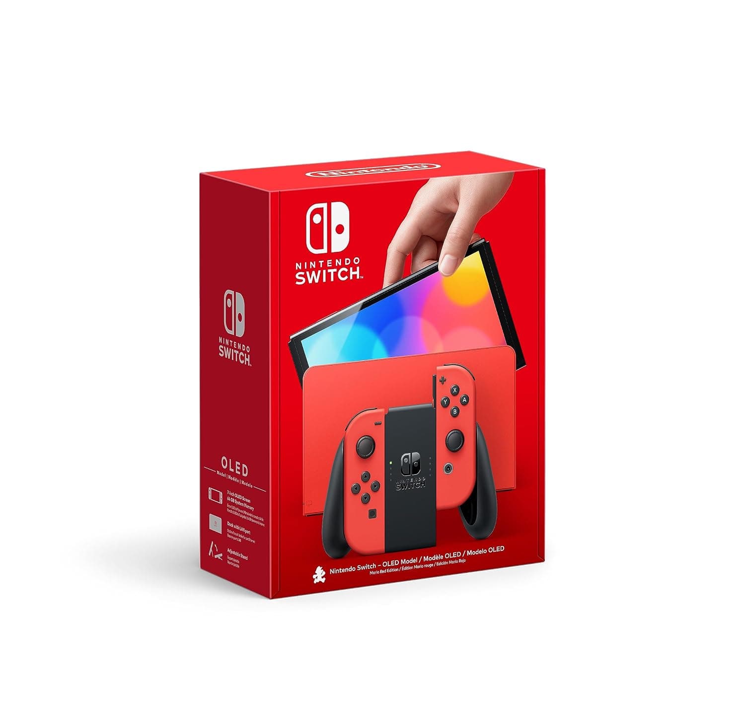 Nintendo Switch - OLED Model: Mario Red Edition