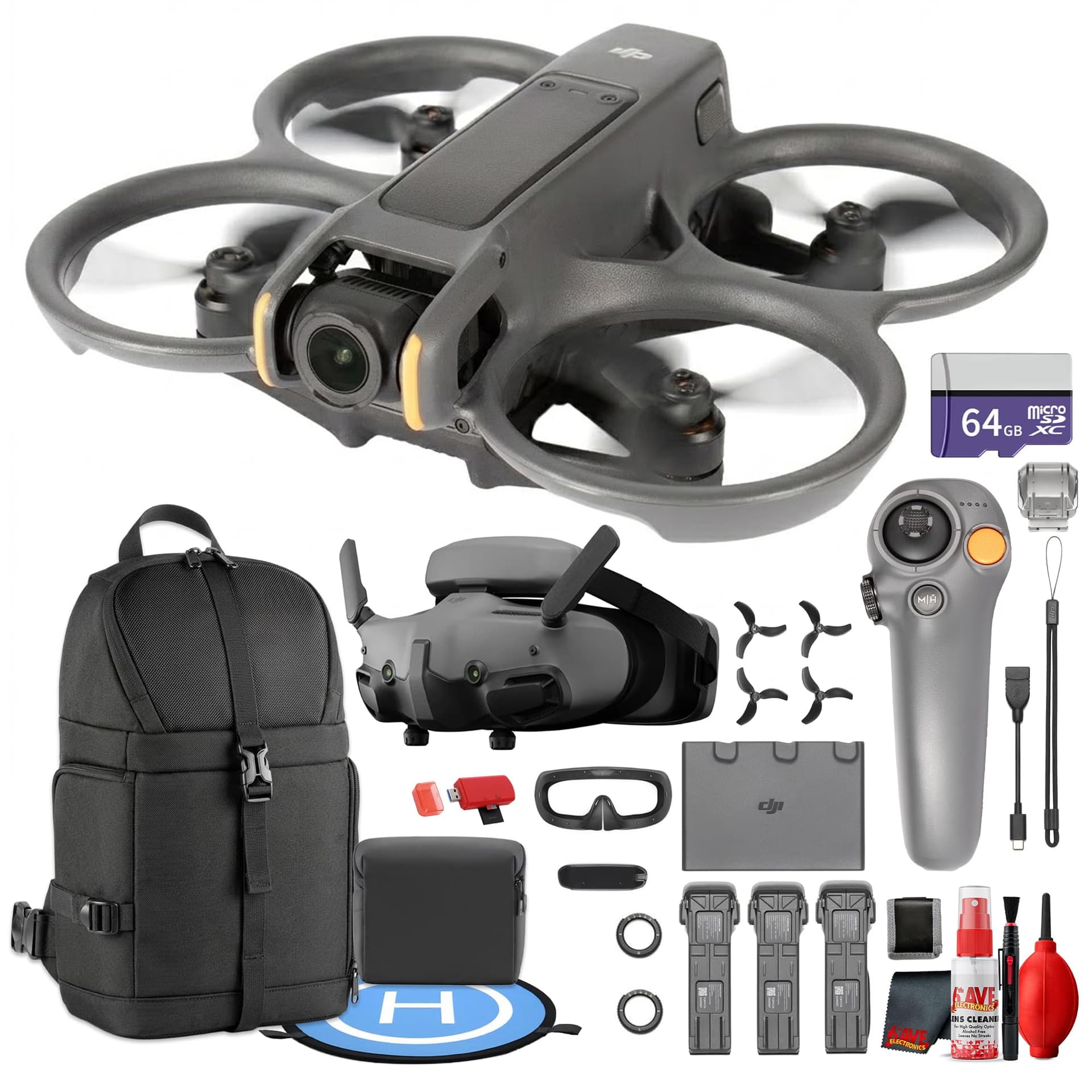 DJI Avata 2 Fly More Combo