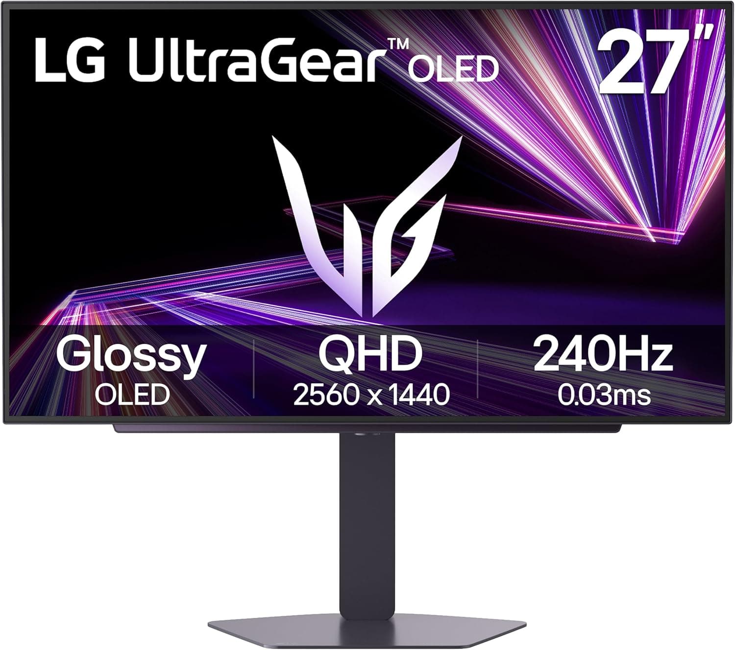 LG UltraGear 27GX704A-B 27" OLED 2650x1440 240Hz Gaming Monitor