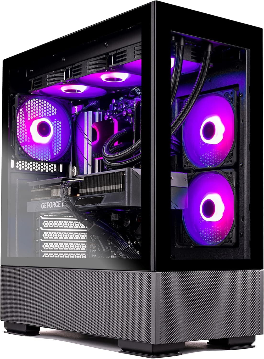 SkyTech Azure Ryzen 7 7700X RTX 4070 Gaming Desktop