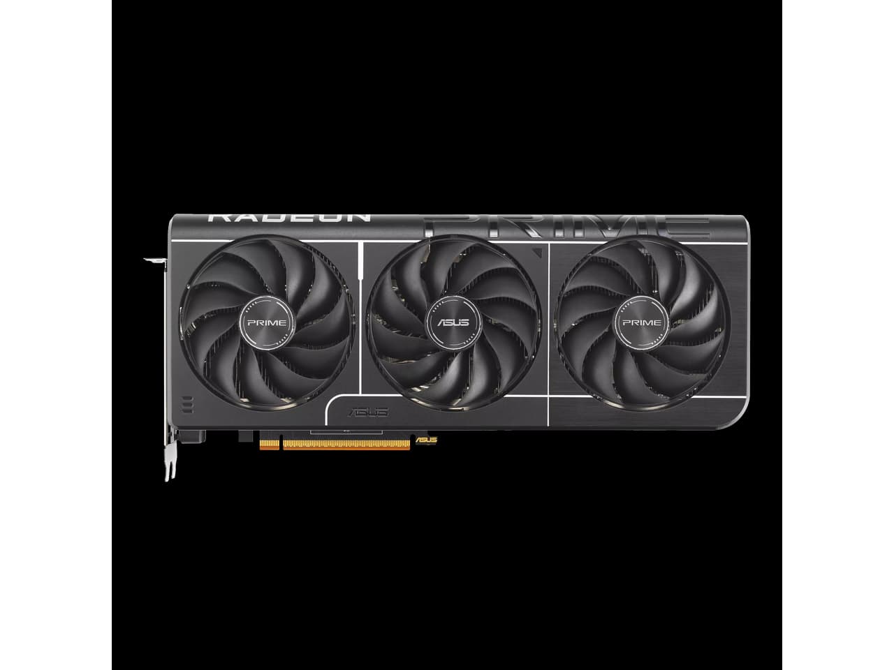 ASUS PRIME Radeon RX 9070 XT 16GB 256-Bit GDDR6 PCI Express 5.0 RDNA 4 Graphics Card PRIME-RX9070XT-O16G