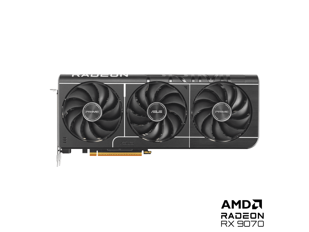 ASUS PRIME Radeon RX 907016GB 256-Bit GDDR6 PCI Express 5.0 RDNA 4 Graphics Card PRIME-RX9070-O16G