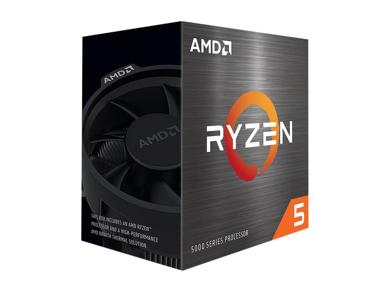 AMD Ryzen 5 5500 - Ryzen 5 5000 Series Cezanne (Zen 3) 6-Core 3.6 GHz Socket AM4 65W Desktop Processor - 100-100000457BOX