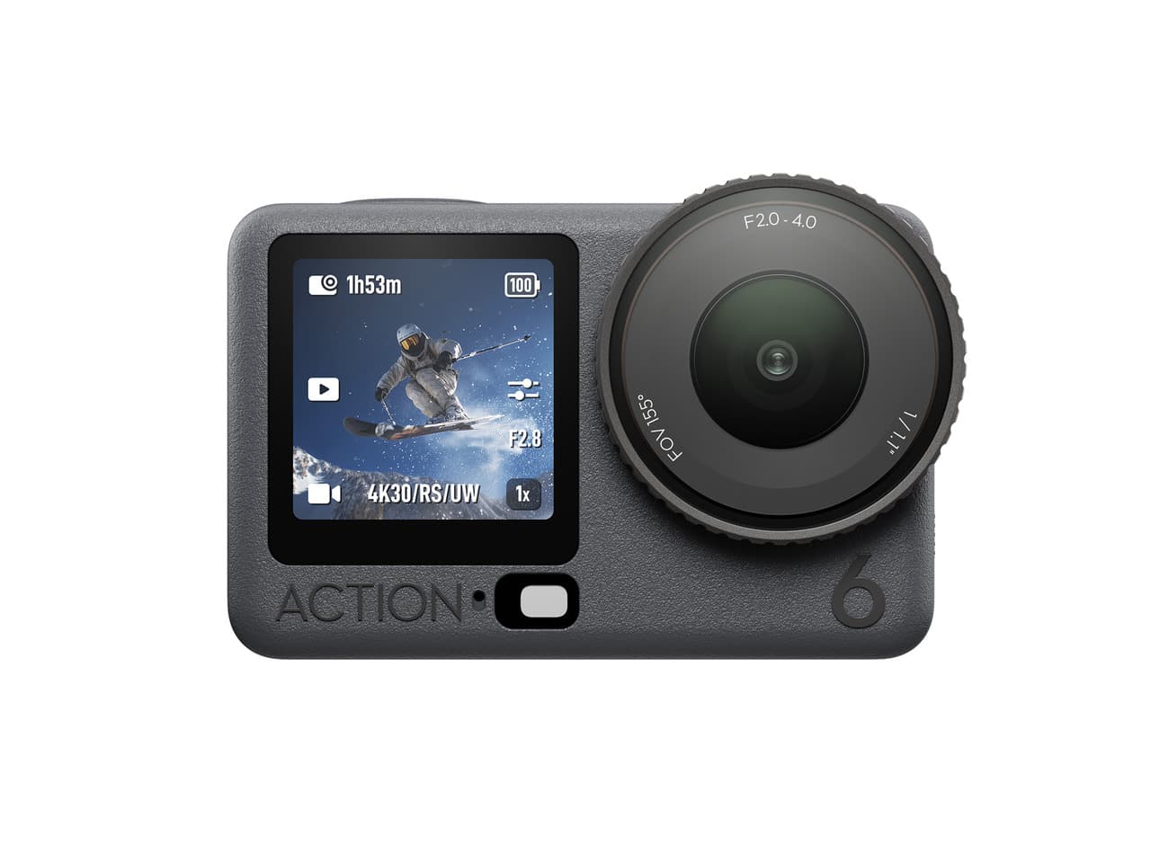 DJI Osmo Action 6 Adventure Combo 50GB Black