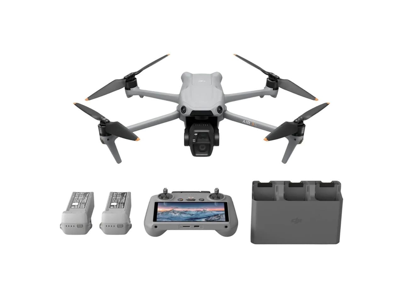 DJI Air 3S Fly More Combo with DJI RC 2 Gray