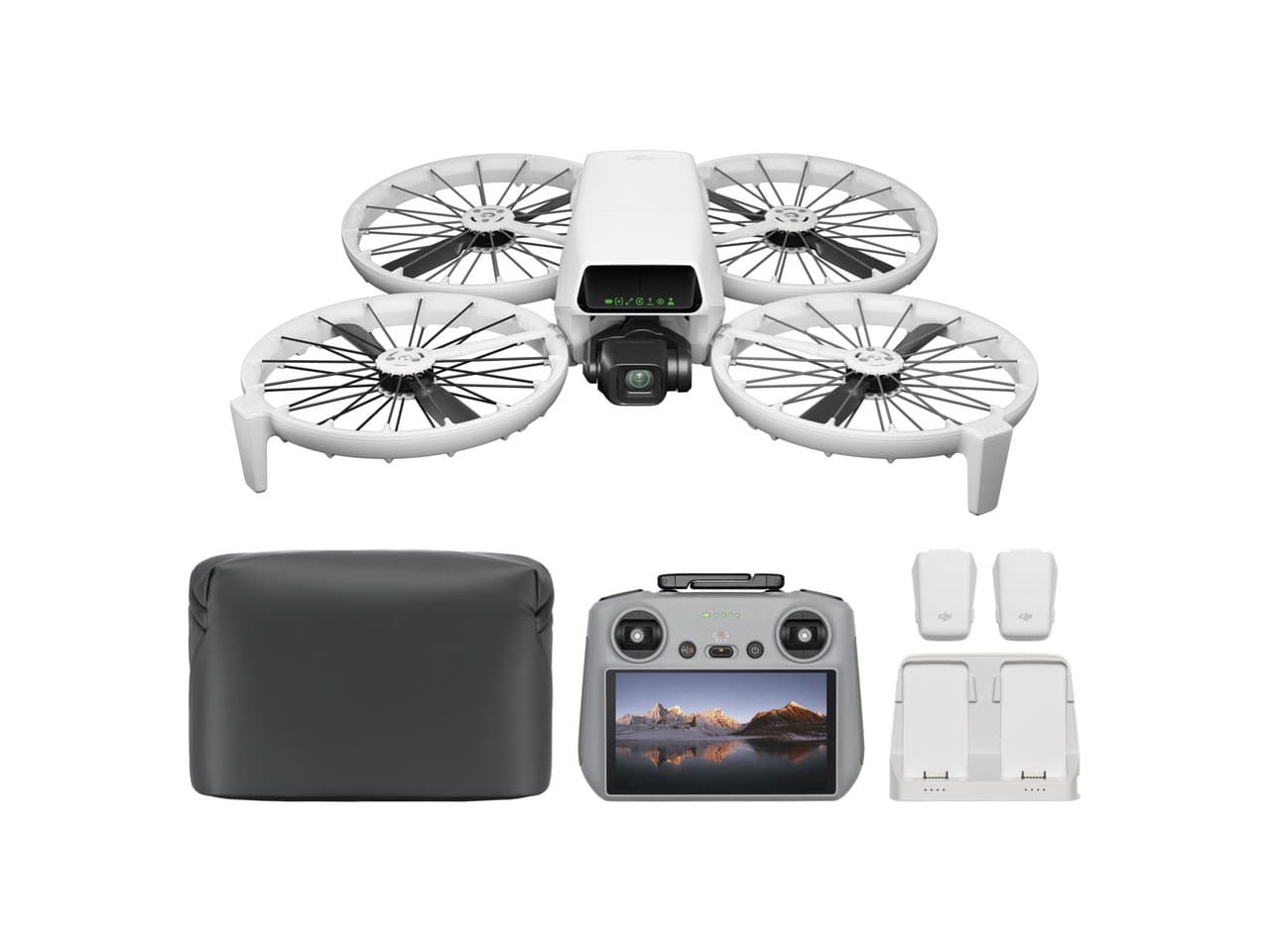 DJI Flip Fly More Combo with DJI RC 2 Gray