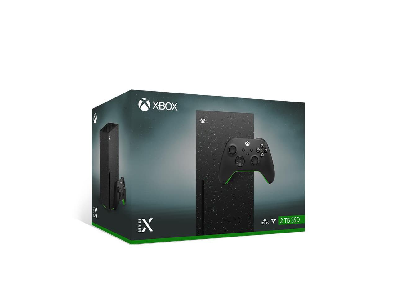 XBOX SERIES X 2TB - Galaxy Black Special Edition with Disc Drive