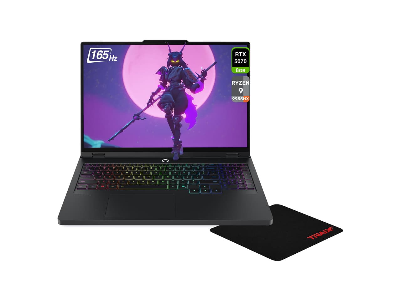 Lenovo Legion Pro 5 Gen 10 16" WQXGA OLED 165Hz Gaming Laptop AMD Ryzen 9 9955HX RTX 5070 32GB 1TB