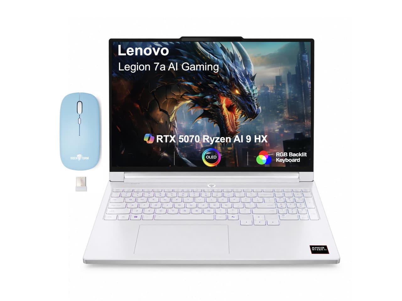 Lenovo Legion 7a Gen 11 16" WQXGA OLED 240Hz Gaming Laptop Ryzen AI 9 HX 470 RTX 5070 32GB 1TB