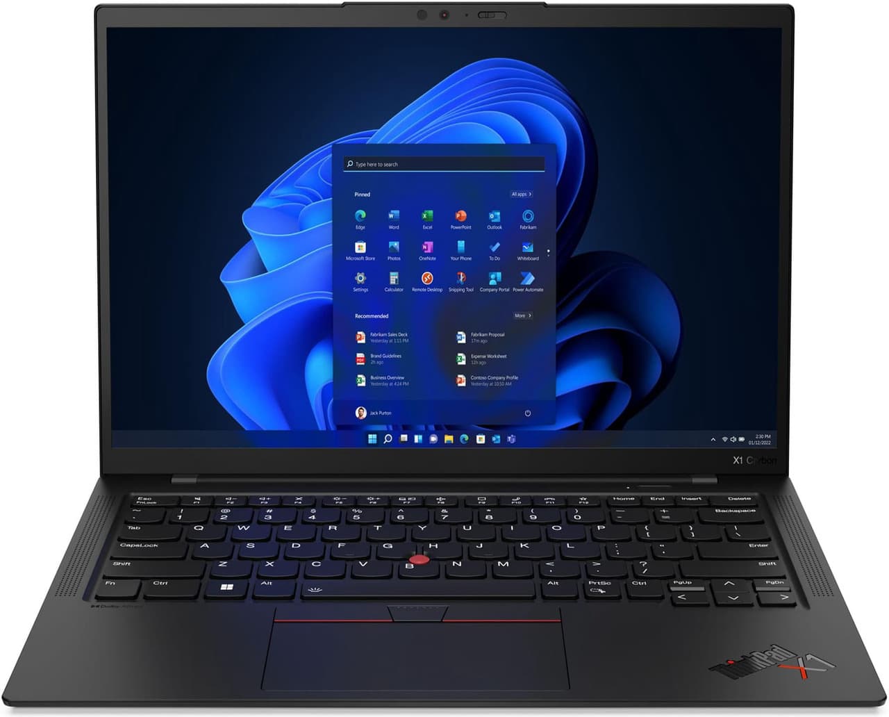 Lenovo ThinkPad X1 Carbon Gen 11 Intel Laptop 14" 21hm002dus