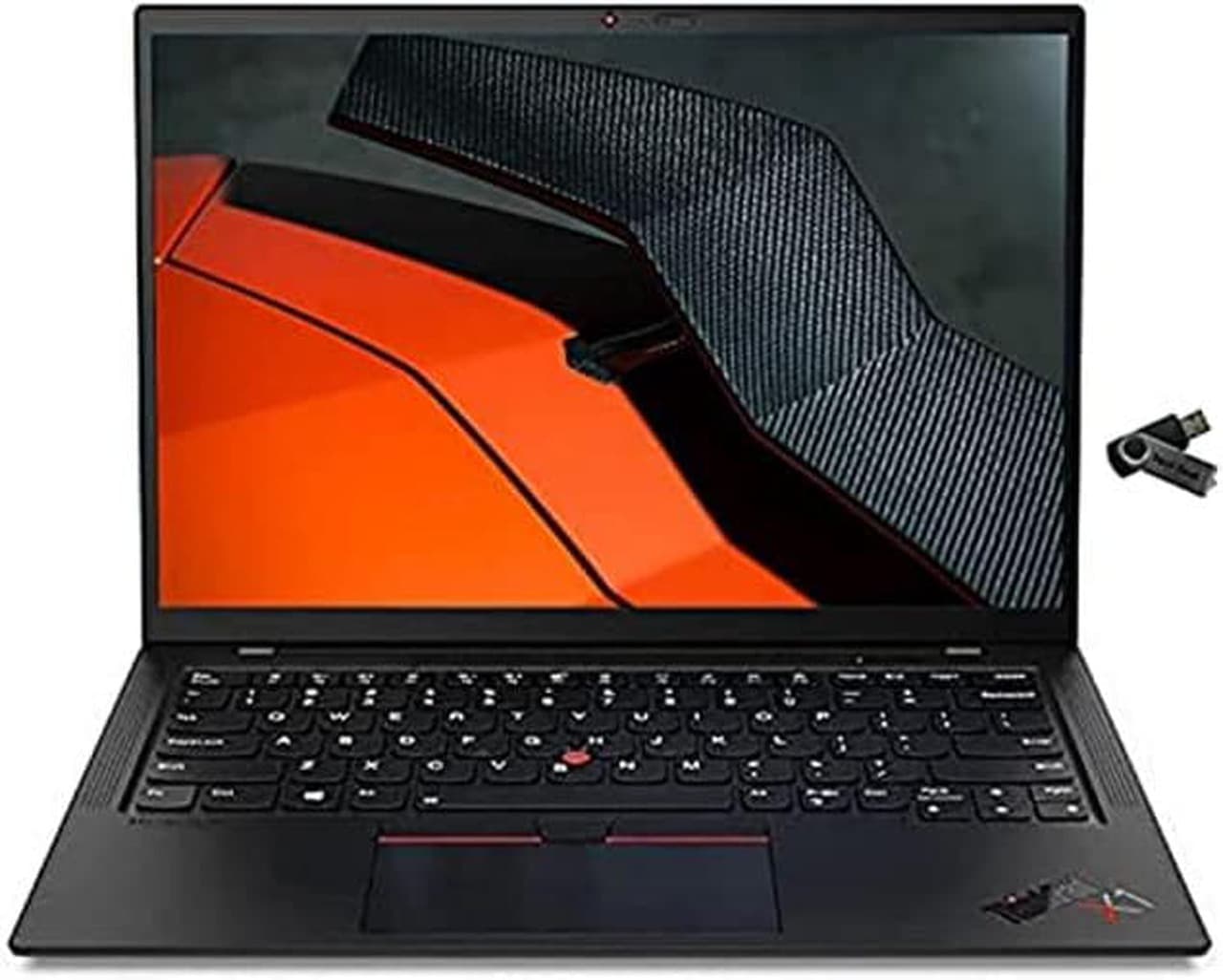 Latest Lenovo ThinkPad X1 Carbon Gen 9 14" FHD+ Ultrabook IPS, 400 nits,11th Gen i7-1165G7, 16GB DDR4, 1TB SSD, Fingerprint Reader, Thunderbolt 4, Wei