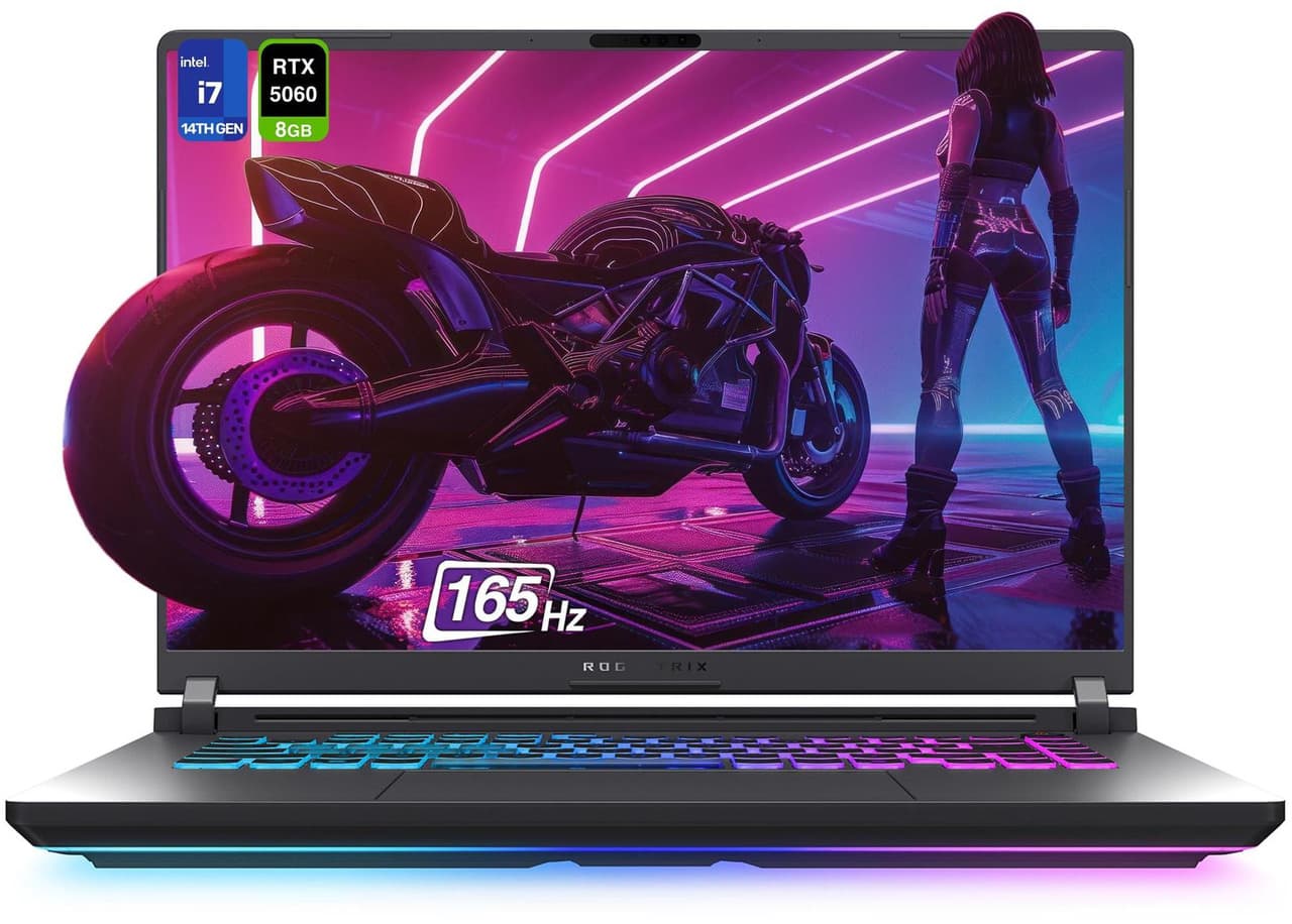Asus ROG Strix G16 Gaming Laptop Intel i7-14650HX 64 GB Ddr5 Ram 4 TB PCIe Ssd