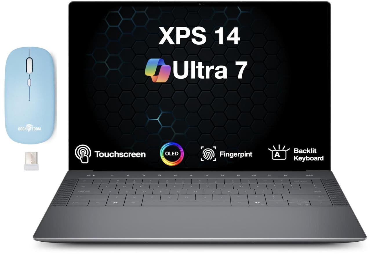 Dell Xps 14 DA14250 14.5" 3.2K Touchscreen Laptop