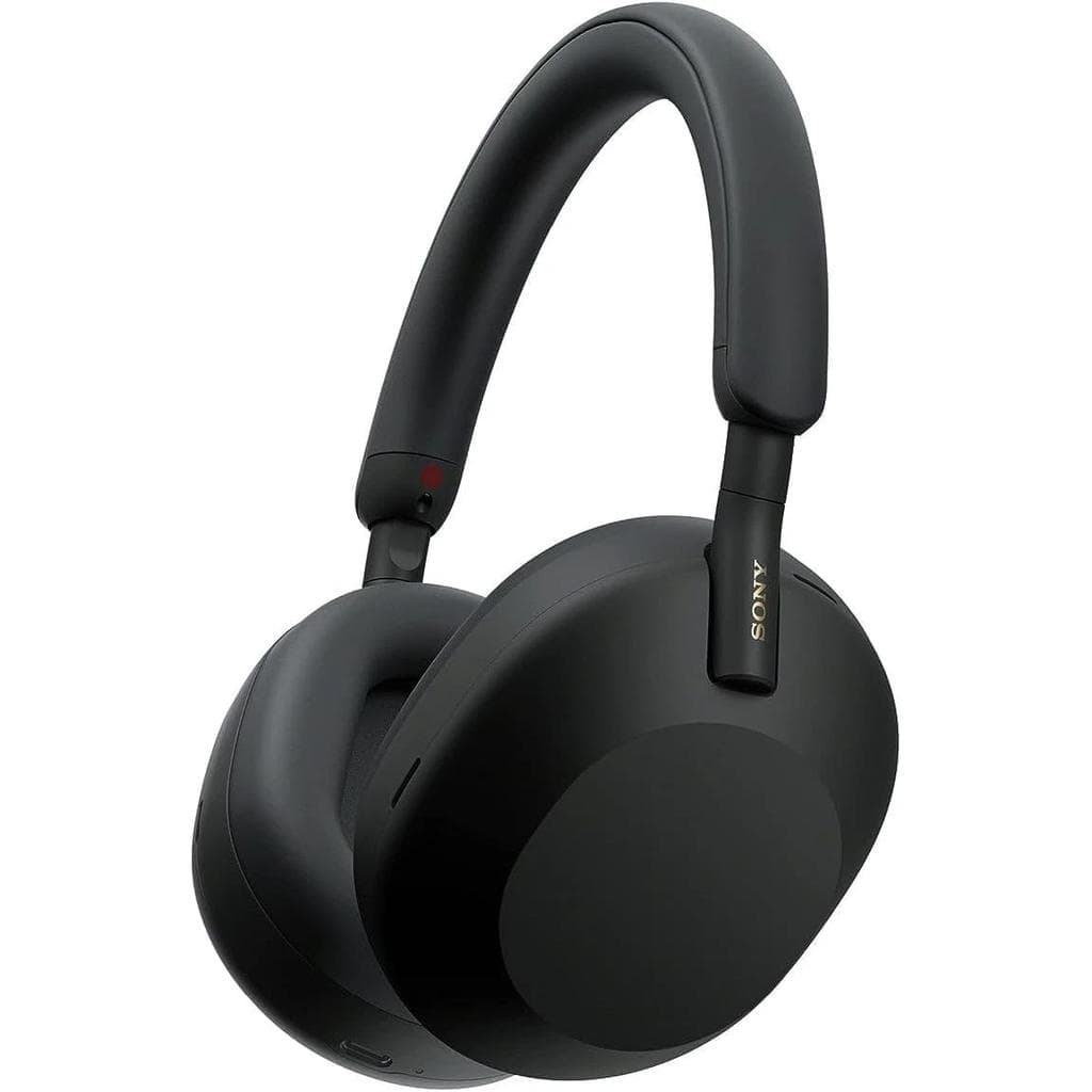 Sony WH-1000XM5 Wireless Noise Cancelling Headphones – Black (Refurbished, Fair)