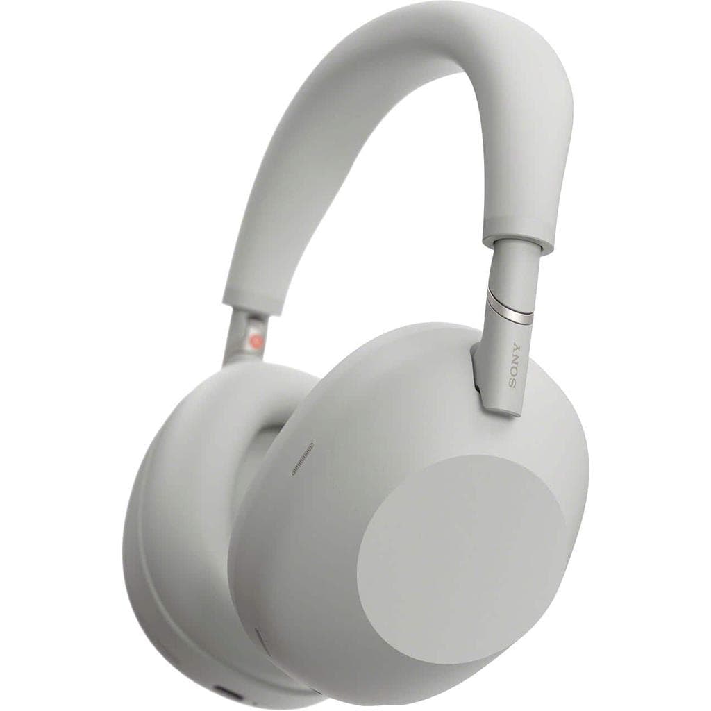 Sony WH-1000XM6 Wireless Noise Cancelling Headphones – Silver (Refurbished, Good)