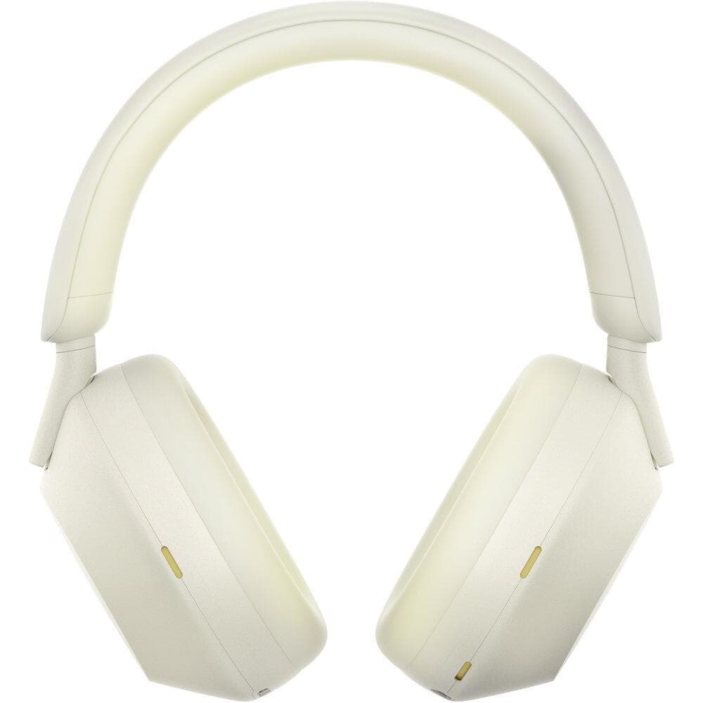 Sony WH-1000XM5 Wireless Noise Cancelling Headphones – Silver (Refurbished, Good)