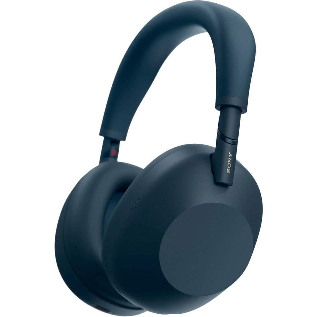 Sony WH-1000XM6 Wireless Noise Cancelling Headphones – Blue (Refurbished, Excellent)