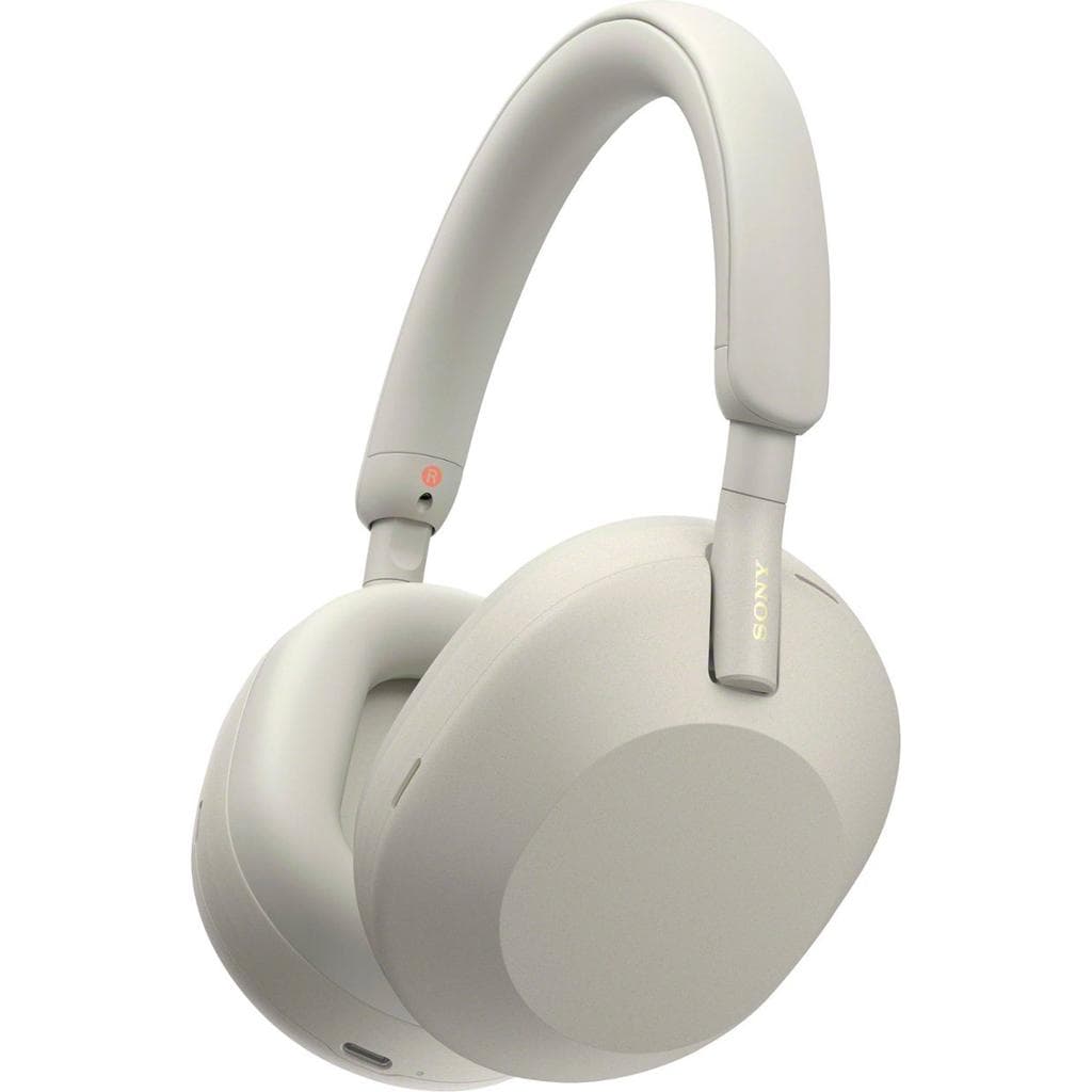 Sony WH-1000XM5 Wireless Noise Cancelling Headphones – White (Refurbished, Good)