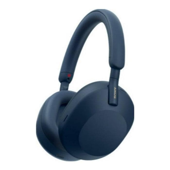 Sony WH-1000XM5 Wireless Noise Cancelling Headphones – Blue (Refurbished, Good)
