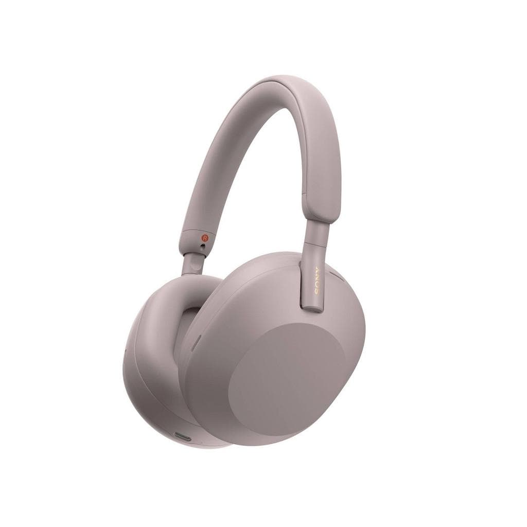 Sony WH-1000XM5 Wireless Noise Cancelling Headphones – Pink (Refurbished, Good)