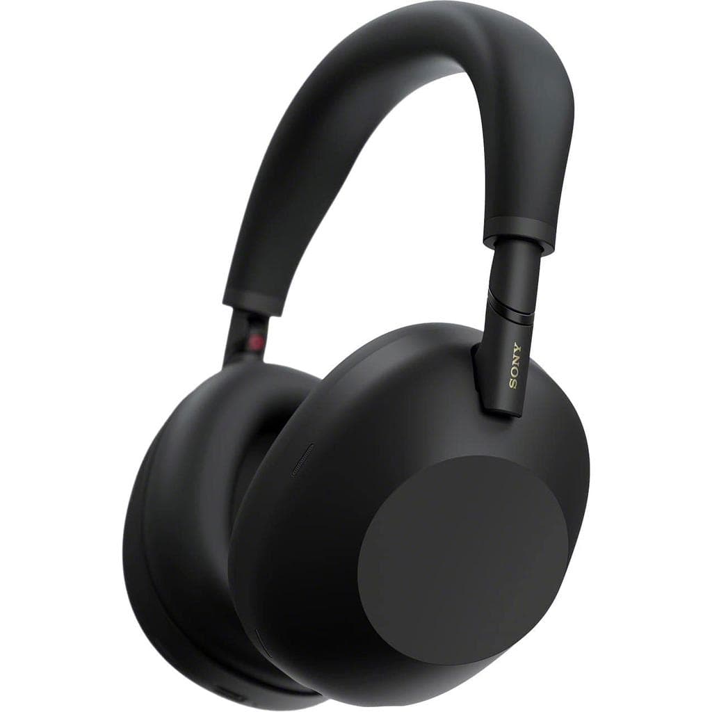 Sony WH-1000XM6 Wireless Noise Cancelling Headphones – Black (Refurbished, Fair)