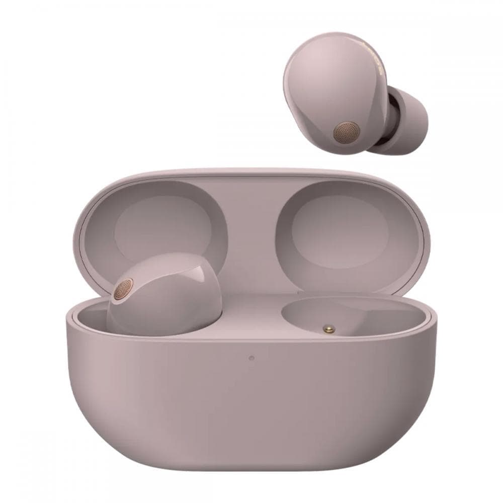 Sony WF-1000XM5 Wireless Noise Cancelling Earbuds – Pink (Refurbished, Excellent)