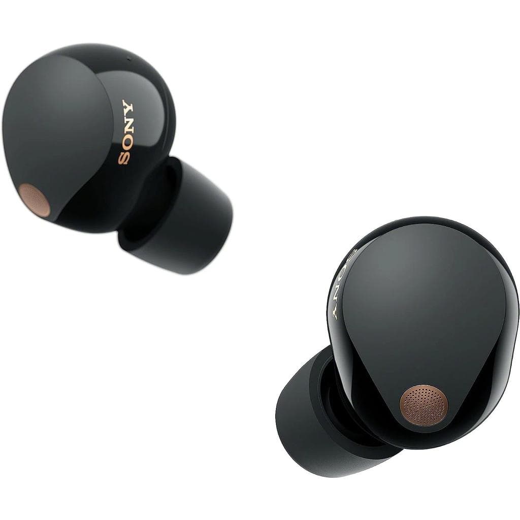 Sony WF-1000XM5 Wireless Noise Cancelling Earbuds – Black (Refurbished, Good)