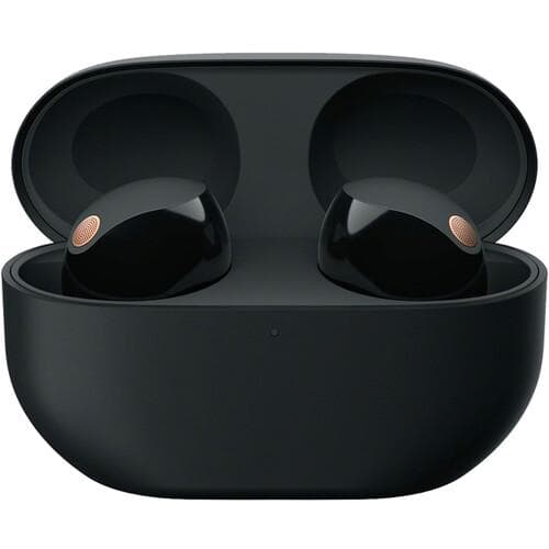 Sony WF-1000XM5 Wireless Noise Cancelling Earbuds – Black (Refurbished, Excellent)