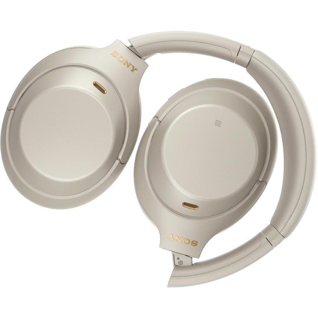 Sony WH-1000XM4 Wireless Noise Cancelling Headphones – White (Refurbished, Excellent)