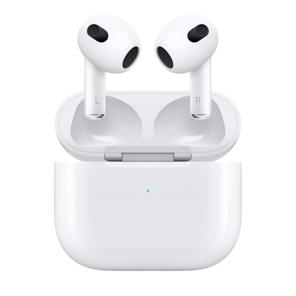 Apple AirPods 3 (3rd generation) – White (Refurbished, Excellent)