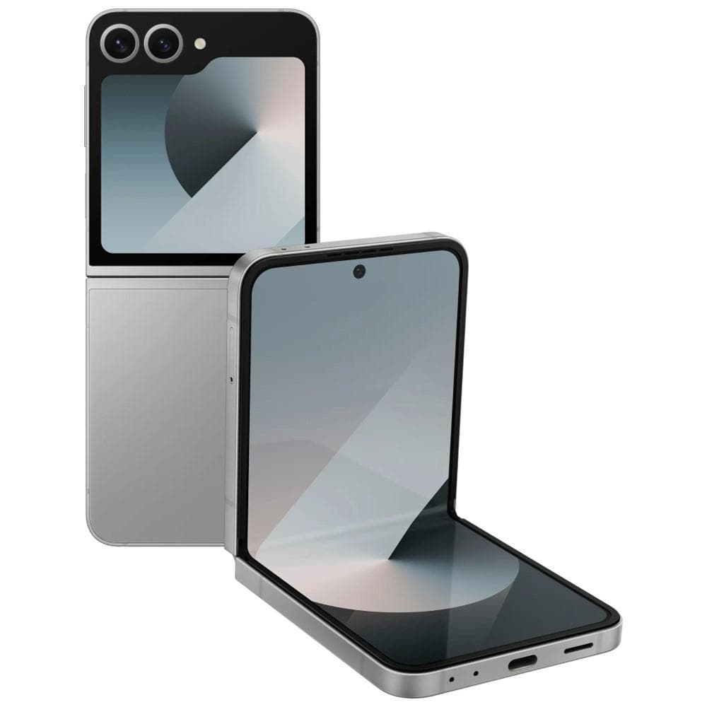 Samsung Galaxy Z Flip6 256GB Silver Shadow (Unlocked)