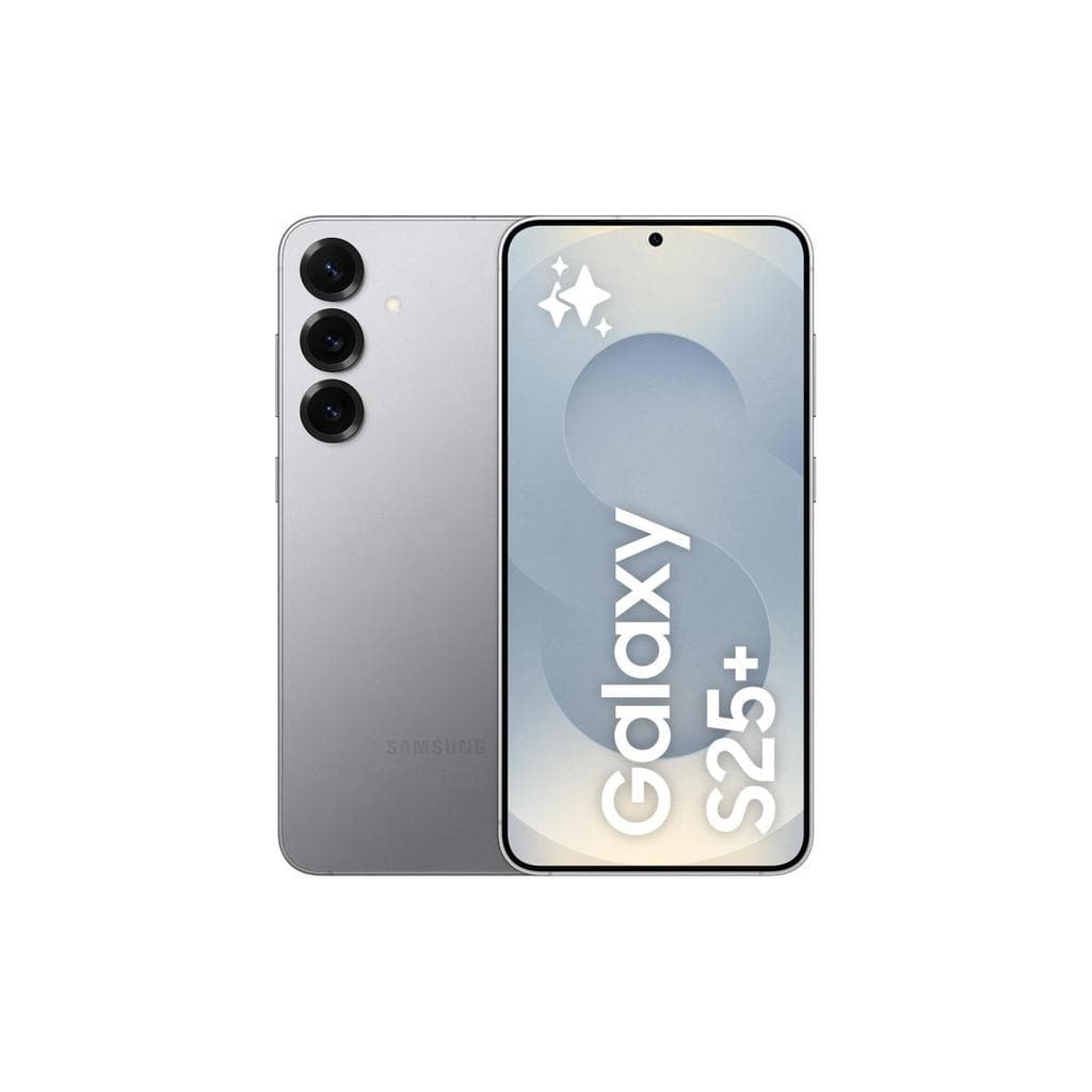 Samsung Galaxy S25+ 256GB Silver (Unlocked)