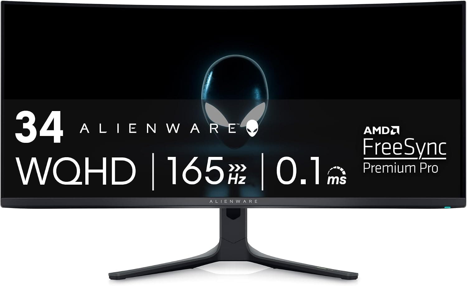 Alienware Alienware AW3423DWF 34" OLED 3440x1440 165Hz Gaming Monitor
