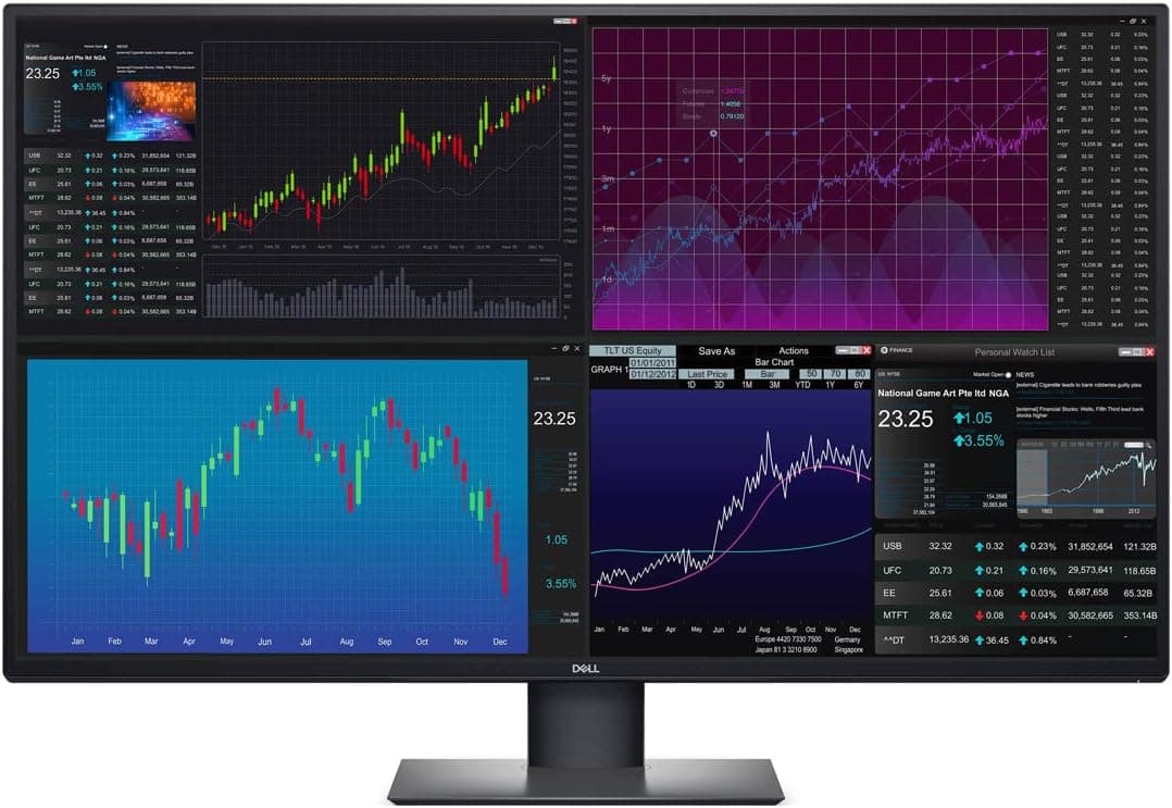 Dell UltraSharp U4320Q 43" 43" LED 3840x2160 60Hz Monitor