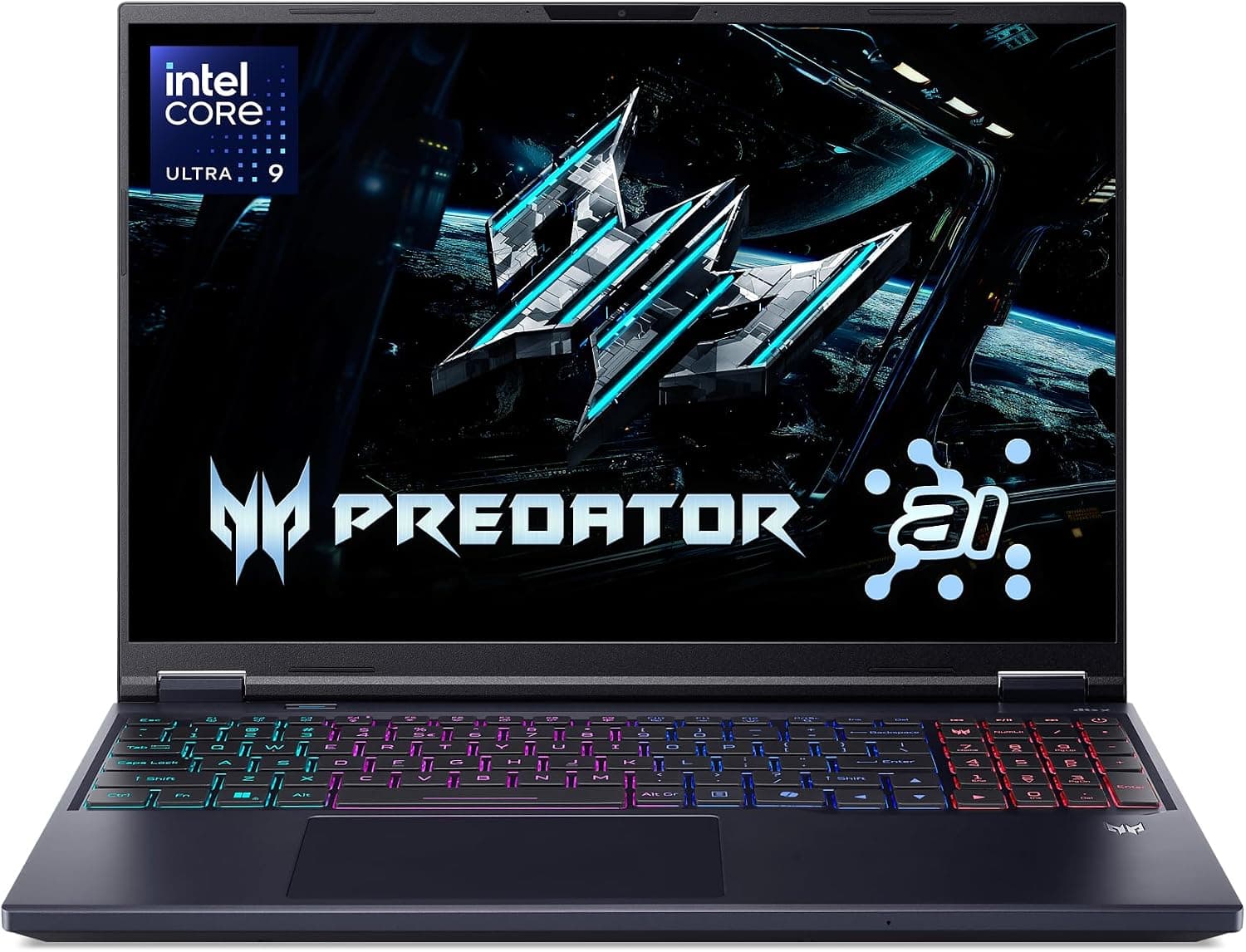 Acer Predator Helios Neo 16 AI 16" WQXGA 240Hz Gaming Laptop - Intel Core Ultra 9 275HX, NVIDIA GeForce RTX 5070 Ti, 16GB DDR5, 1TB SSD
