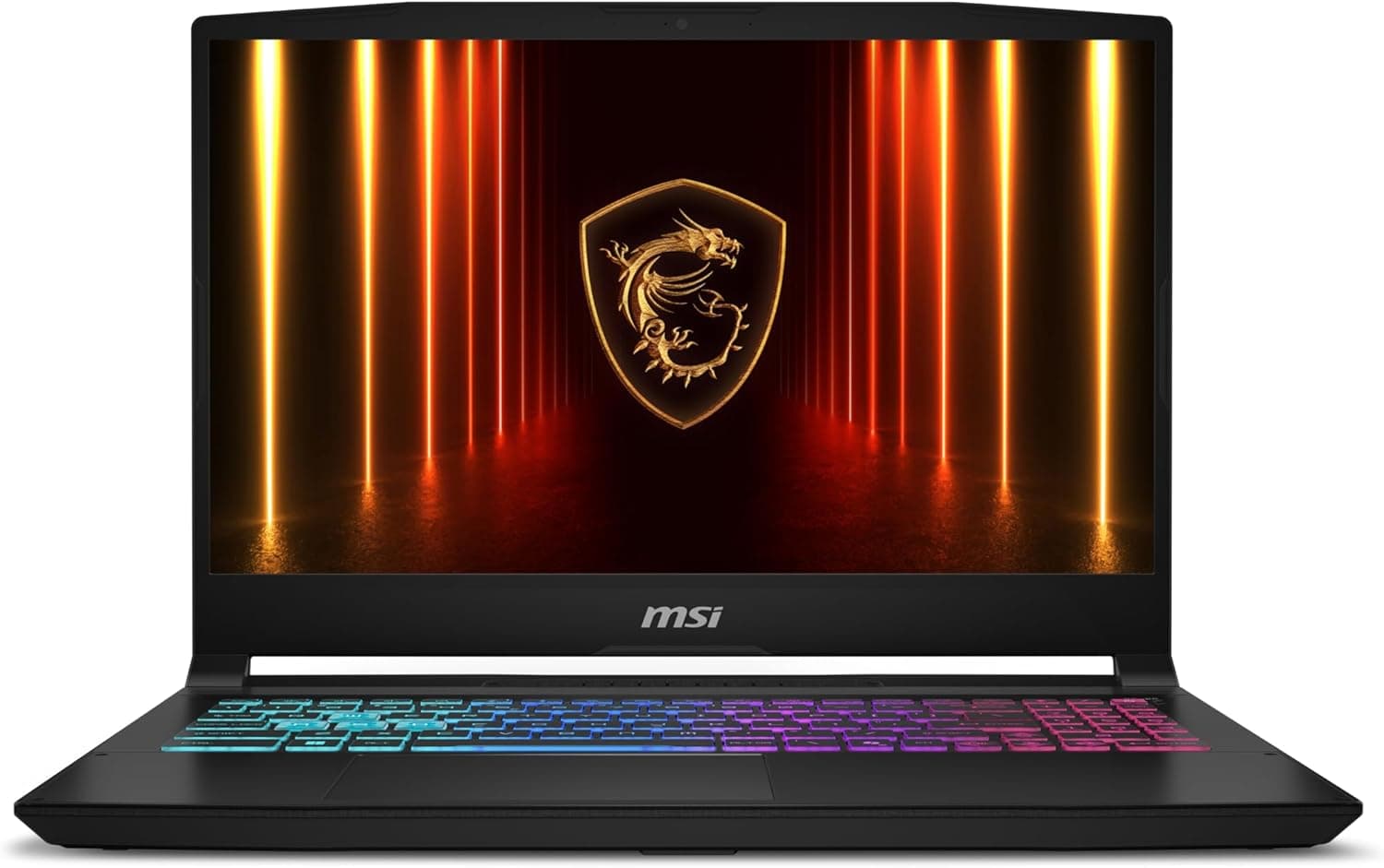 MSI Katana 15 HX 15.6" QHD+ 165Hz Gaming Laptop - Intel Core i9-14900HX, NVIDIA GeForce RTX 5070, 32GB DDR5, 1TB NVMe SSD, Black