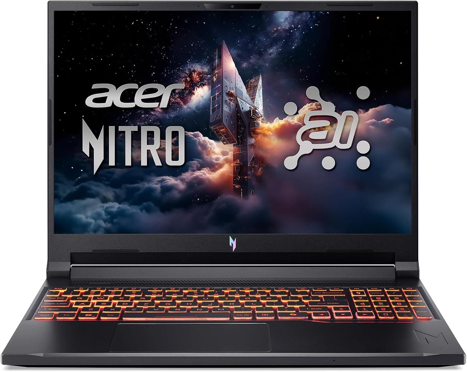 Acer Nitro V 16 AI Copilot+ 16" WUXGA 180Hz Gaming Laptop - AMD Ryzen AI 5 340, NVIDIA GeForce RTX 5060, 16GB DDR5, 512GB SSD