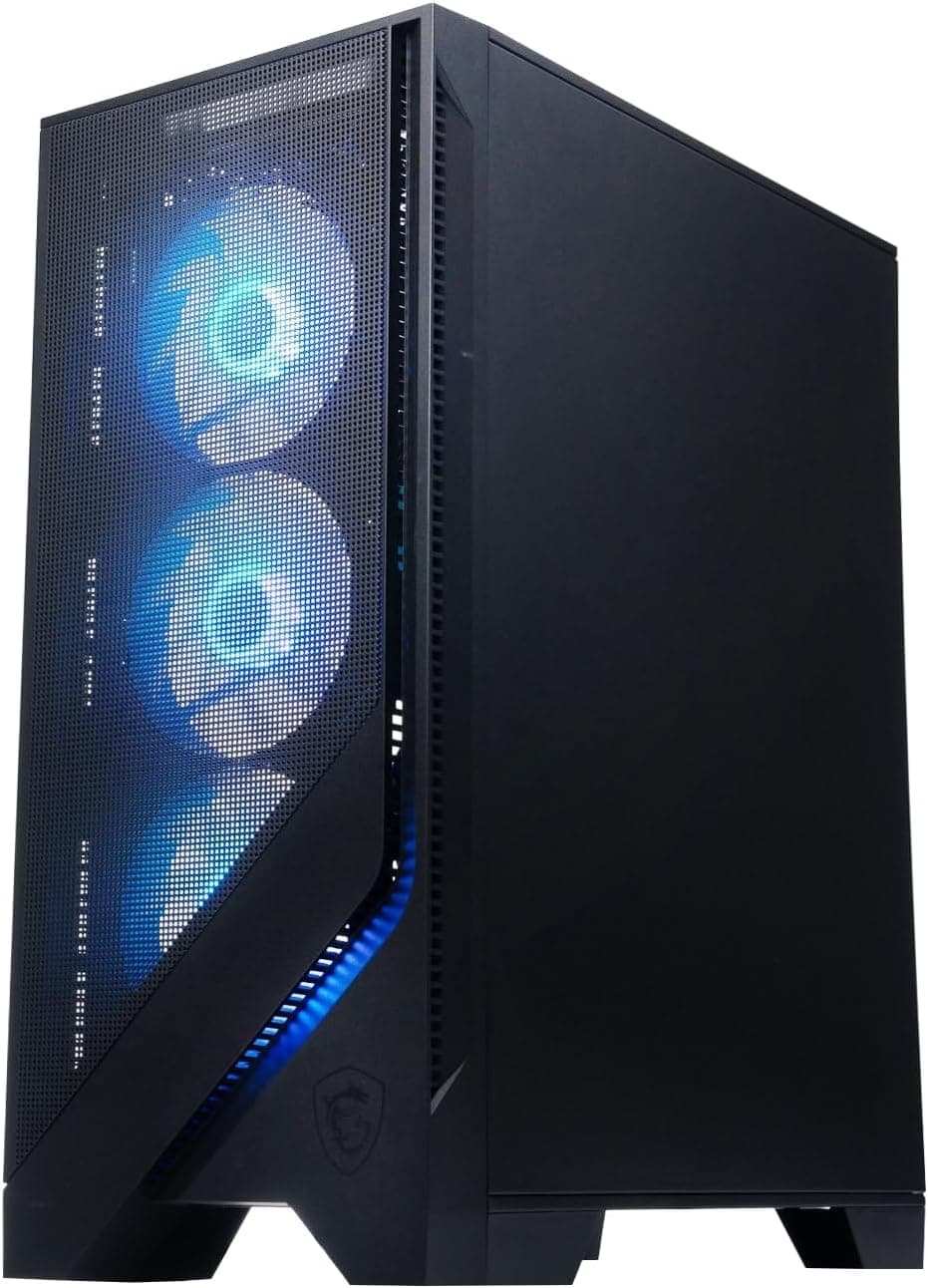 MSI Codex R2 i5-14400F RTX 5060 Gaming Desktop
