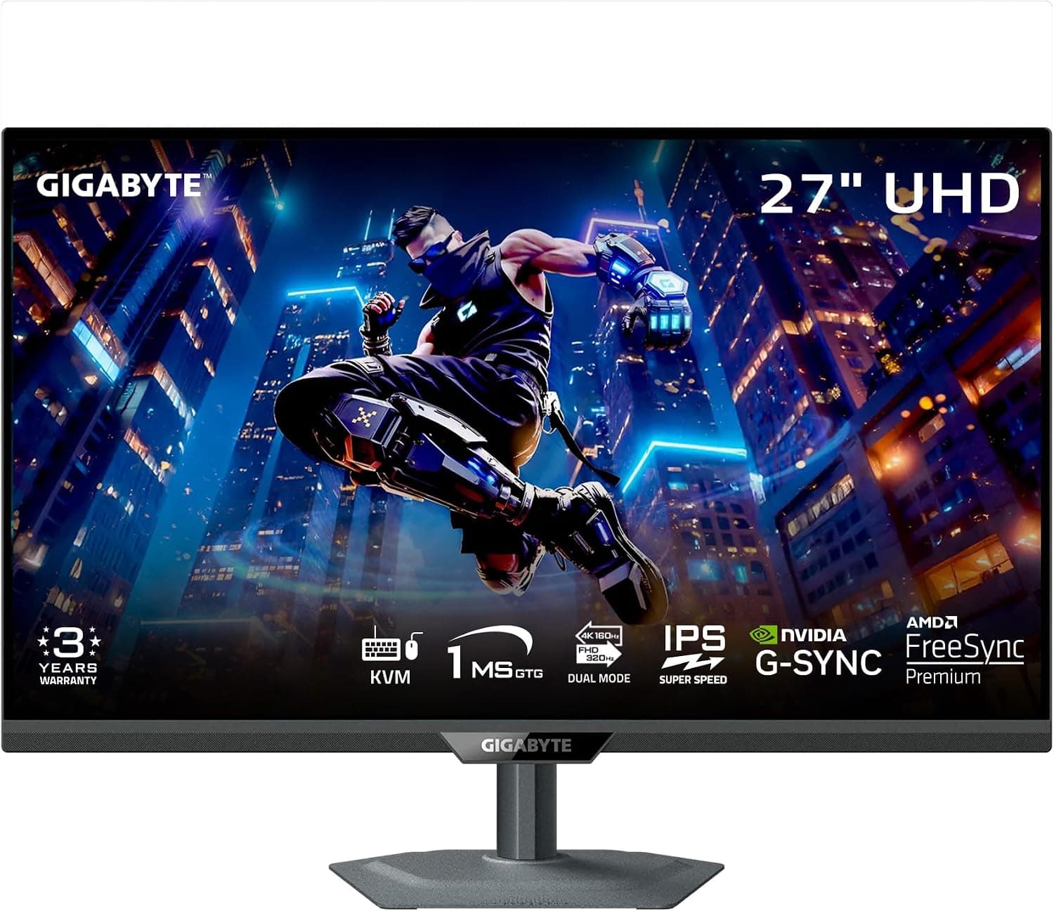 Gigabyte M27UP 27" LCD 3840x2160 160Hz Monitor