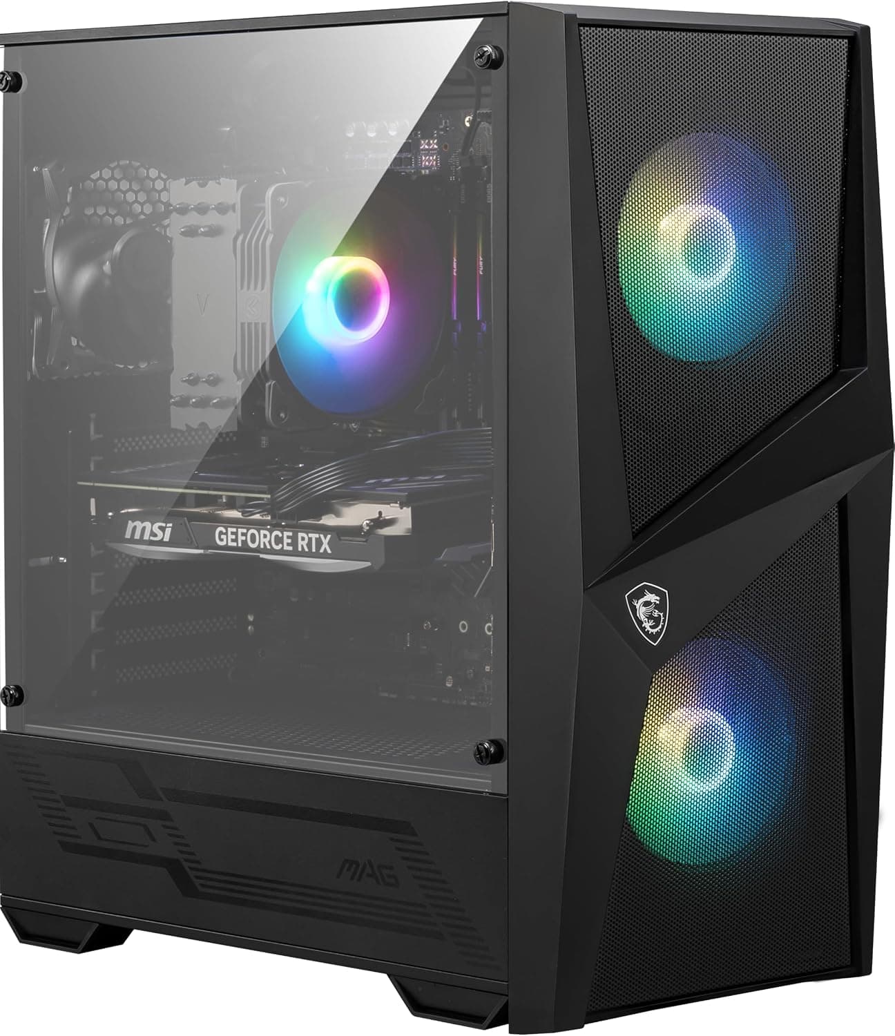 MSI Codex R2 Ultra 7 265 RTX 5060 Ti Gaming Desktop