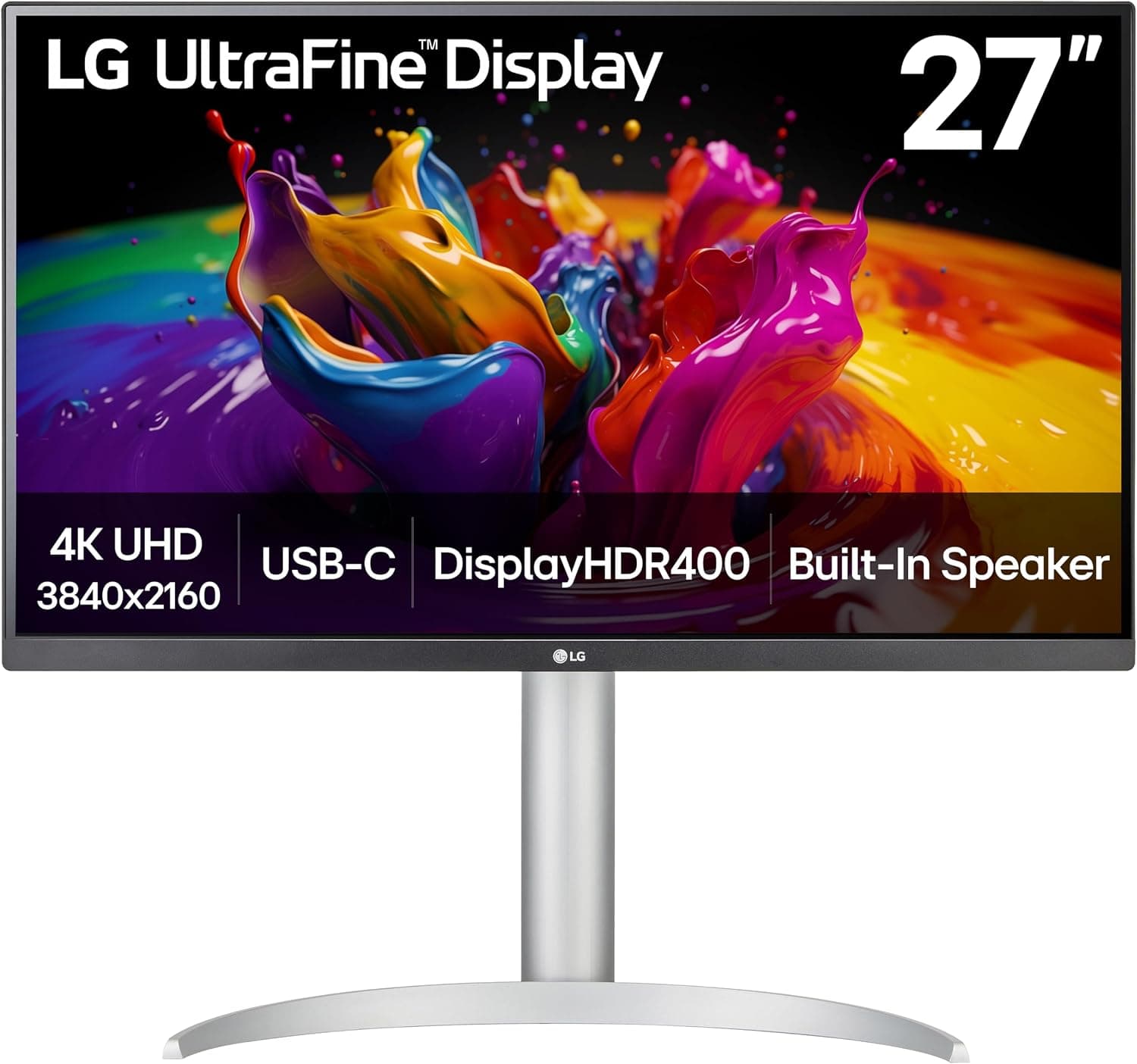 LG UltraFine 27UP850N-W 27" LED 3840x2160 60Hz Monitor